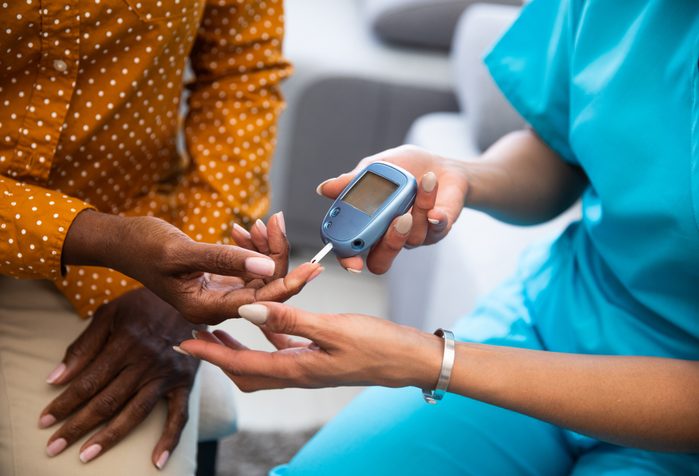 Glucose Level Blood Test