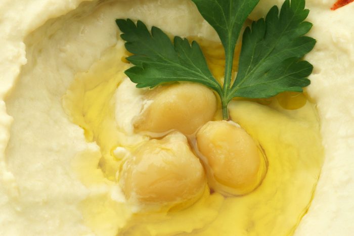 Hummus full frame