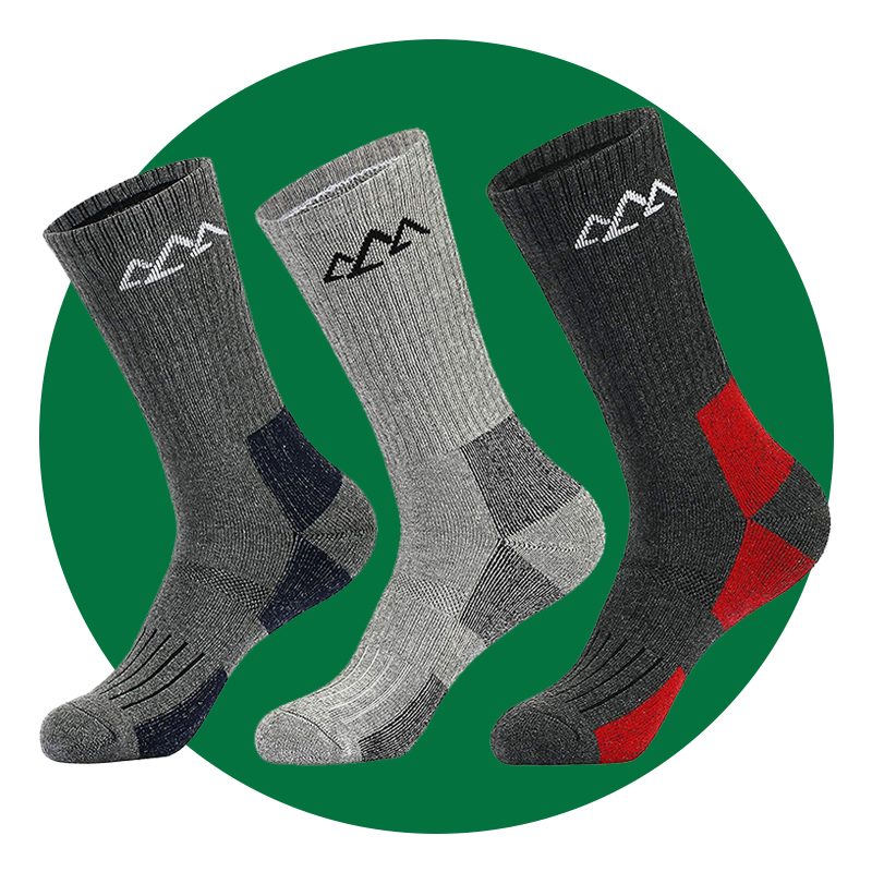 Innotree Full Cushion Hiking Socks