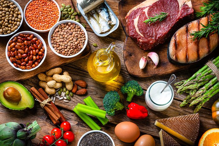organic food for balanced diet