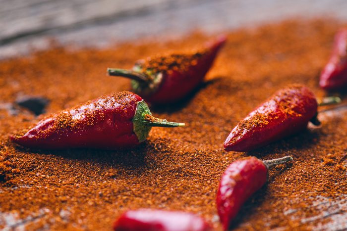 chili peppers
