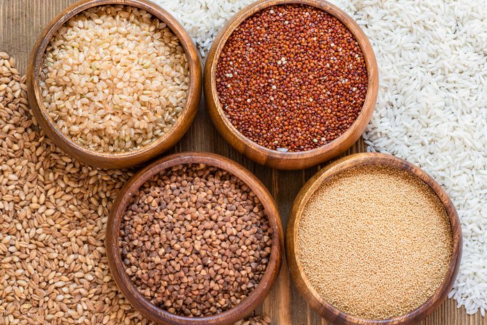 Ancient grains