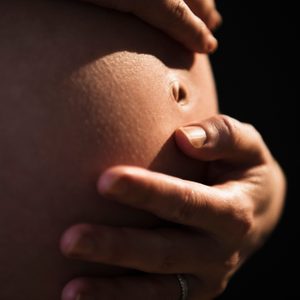 Belly Of Pregnant Woman