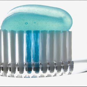 Toothbrush And Toothpaste