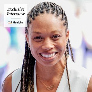 Gold Medalist Allyson Felix